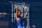 WTen vs Assumption  Wheaton College Women’s Tennis vs Assumption College. - Photo By: KEITH NORDSTROM